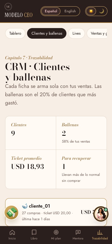 Clientes para recuperar